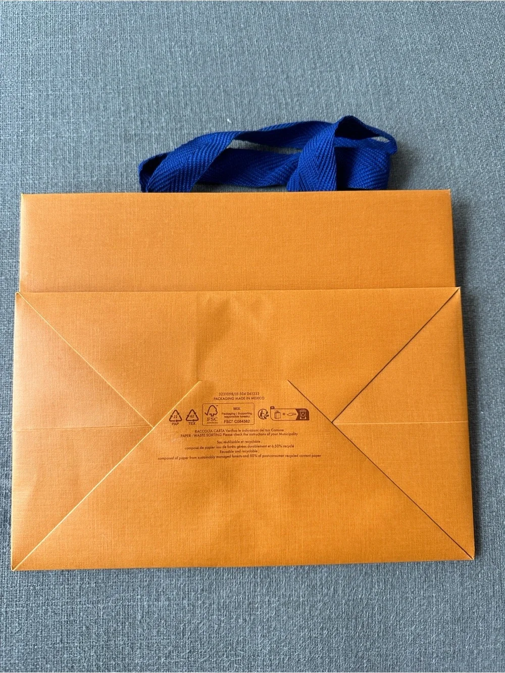 Louis Vuitton Gift Bags and Tag